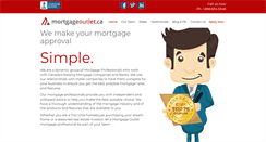 Desktop Screenshot of mortgageoutlet.ca