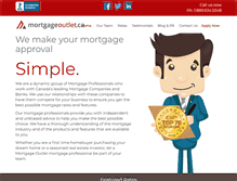 Tablet Screenshot of mortgageoutlet.ca